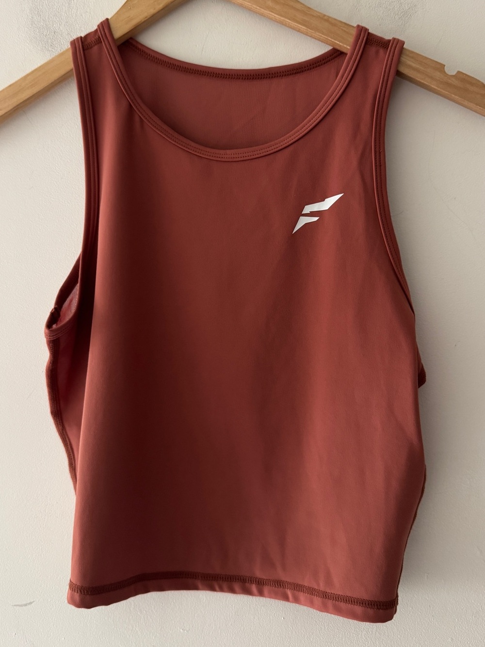 Flag Nor Fail Brown Tank Activewear Tank Top